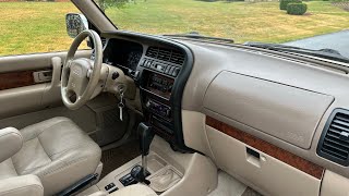 2001 Isuzu trooper test drive