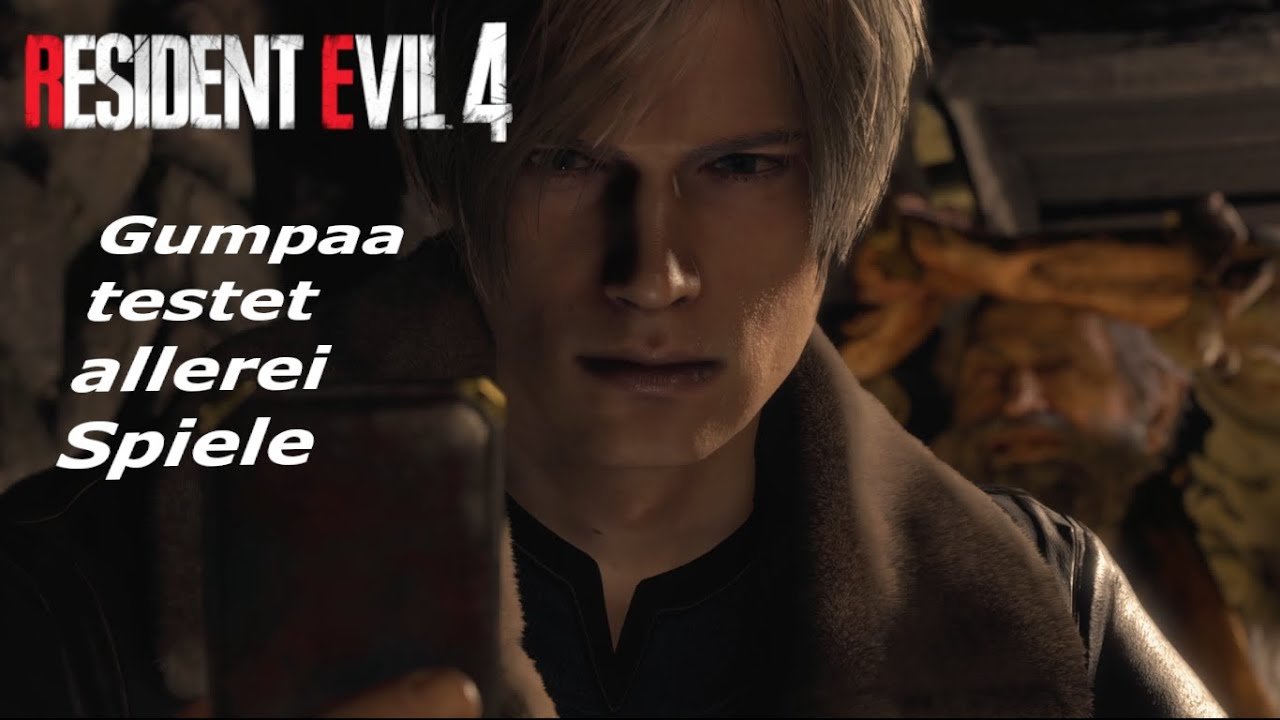 Wie gut ist das Game? Resident Evil 4 remake - Gumpaa testet allerei Spiele