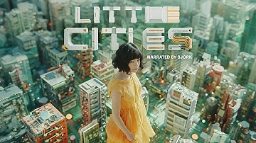 Björk - Little Cities (AI Short Film combining AI, Cinema 4D & After Effects)