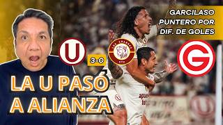 Universidad de Chile thrashed Chankas with a brace from Lapadula. Analysis by Vicente Cisneros.