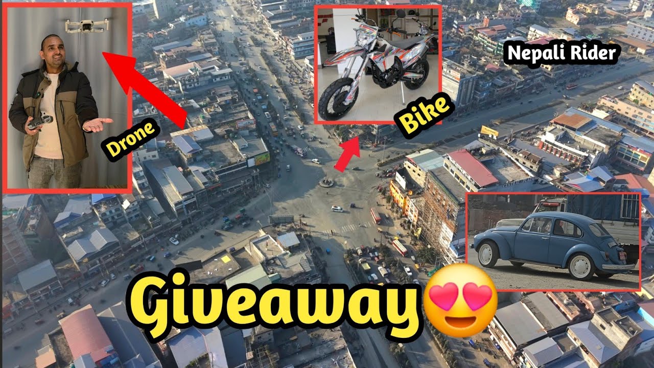 Free ma Bike 🏍  जित्नुहोस्😍 / itahari vlog / Yesto vayexa purba paschim Road // Nepali Rider Youtube