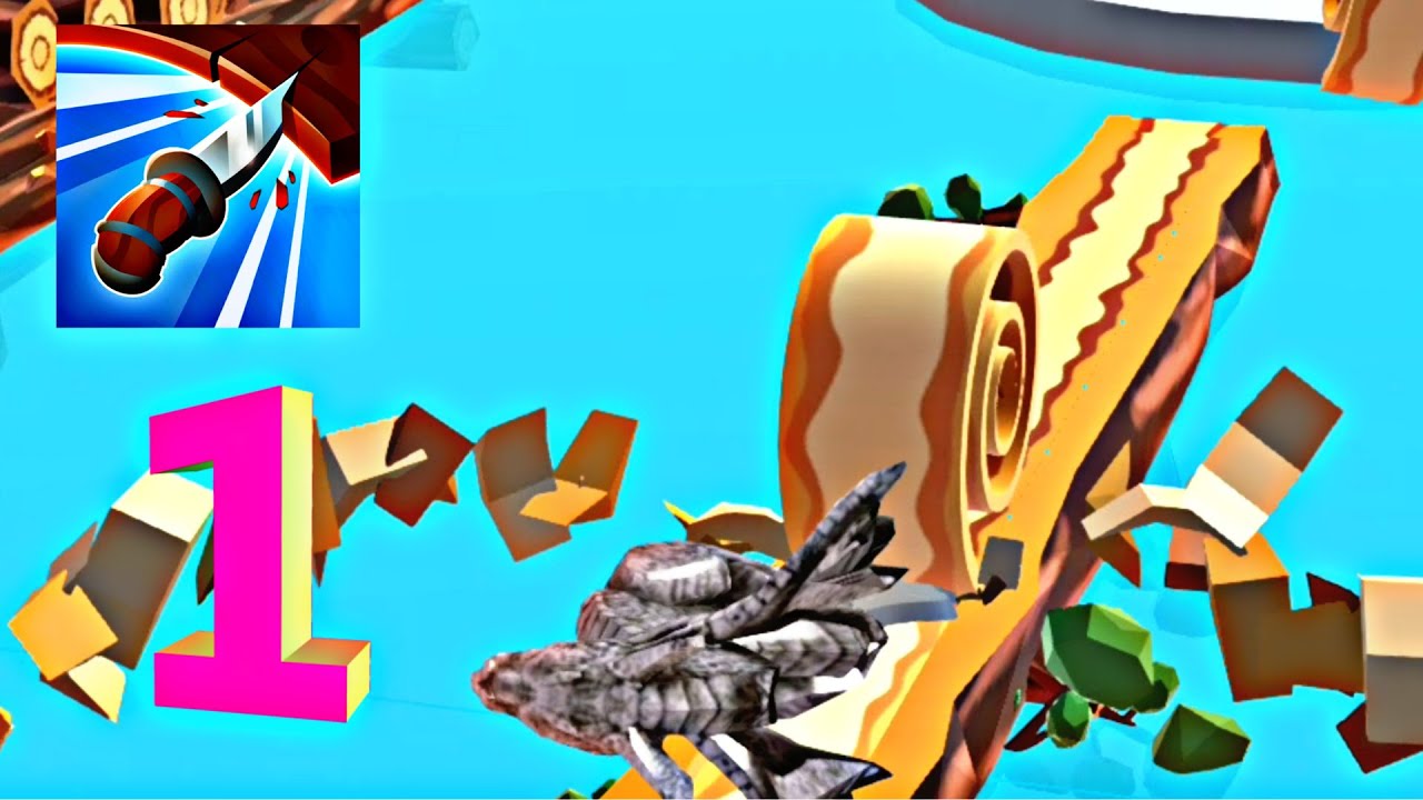 Spiral Roll - Gameplay Walkthrough Part 1  LILU (iOS & Android)