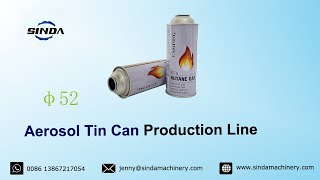 Aerosol Tin Can Production Line