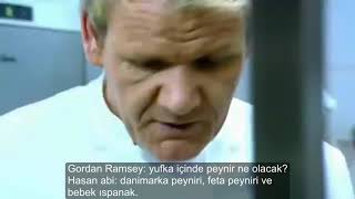 Türk Hasan usta Gordan Ramsey'i küçümsüyor | Türk tipi aşçı