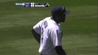 2011/07/28 Maybin's diving catch