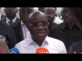 Mouton de Tabaski : Le ministre du Commerce visite le parc à bétail d'Anyama