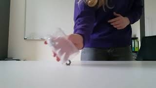 #trickshort Dice Stacking Muttern in Slow Motion π© #dicestacking #trickshot #wΓΌ