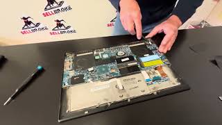 Lenovo ThinkPad P1 Gen 3 complete teardown with screen. Replace, upgrade: RAM, SSD & more. DIY test.