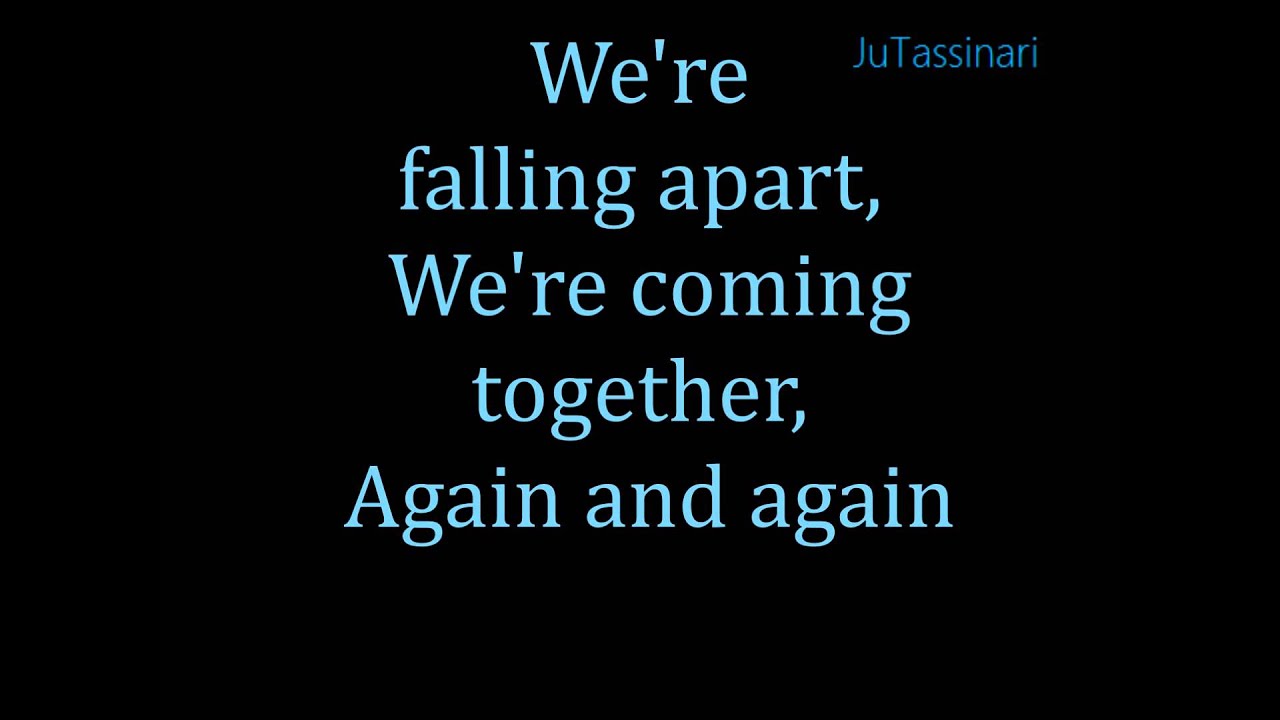Never Say Never Lyrics The Fray Meaning