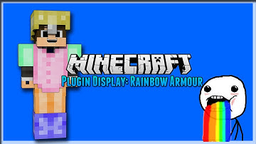 Minecraft Plugin Display: Rainbow Armour