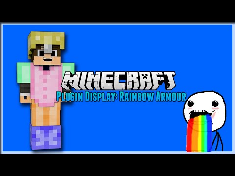 Minecraft Plugin Display: Rainbow Armour