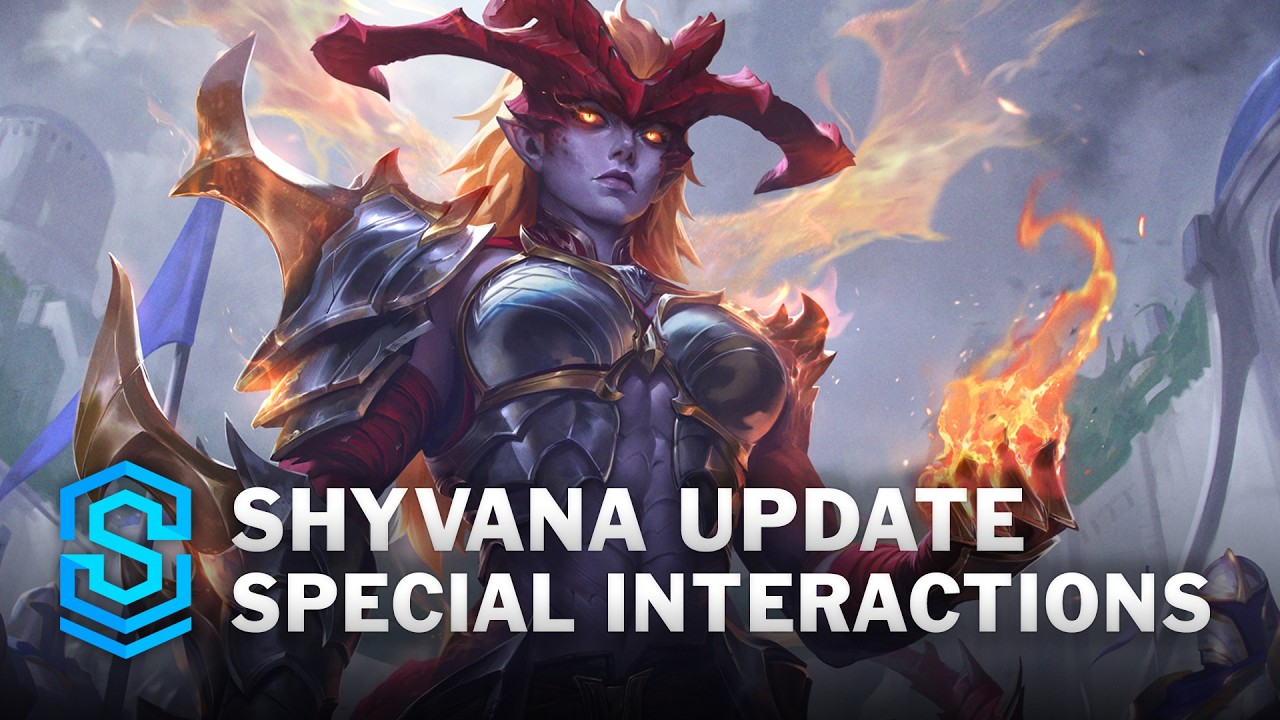 Shyvana Voice Update - Special Interactions 2026 - English