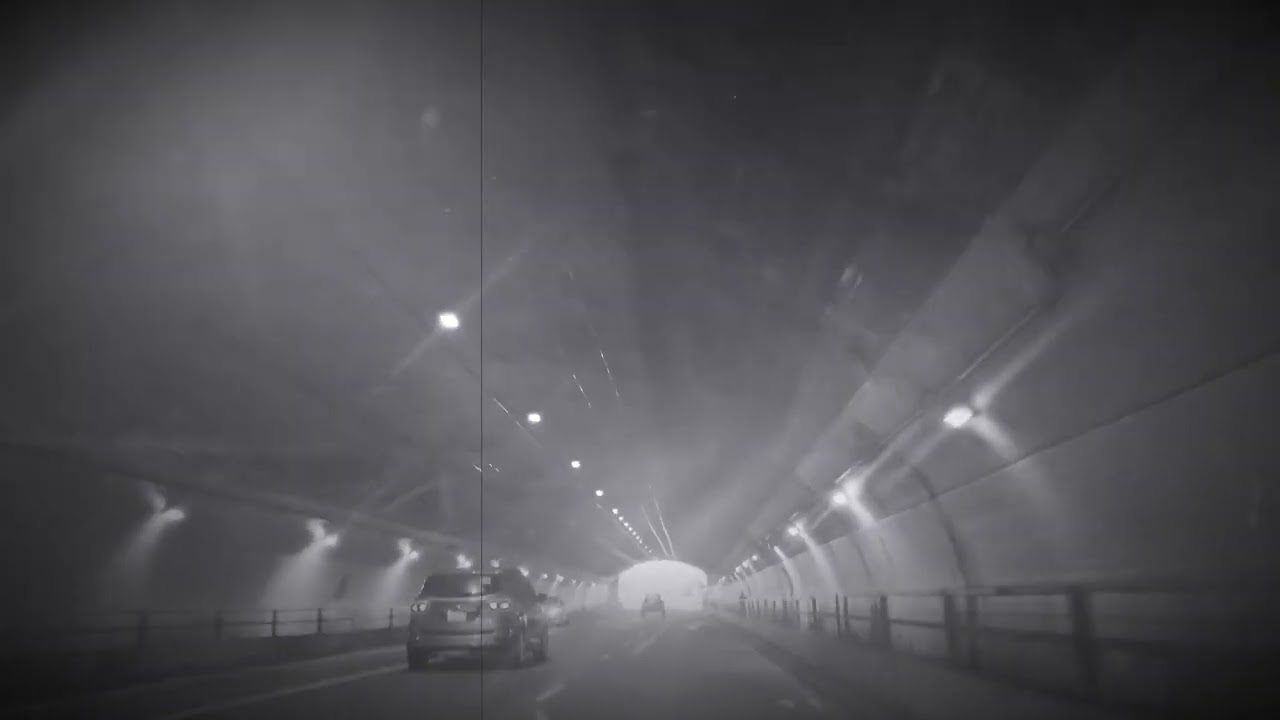 STOCKTON STREET TUNNEL SAN FRANCISCO | SILENT ERA EFFECT