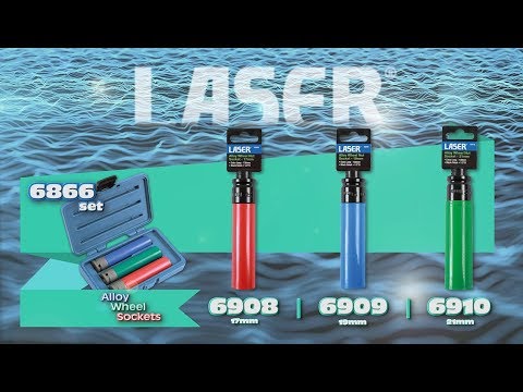 6866 | LaserTools Alloy Wheel Sockets