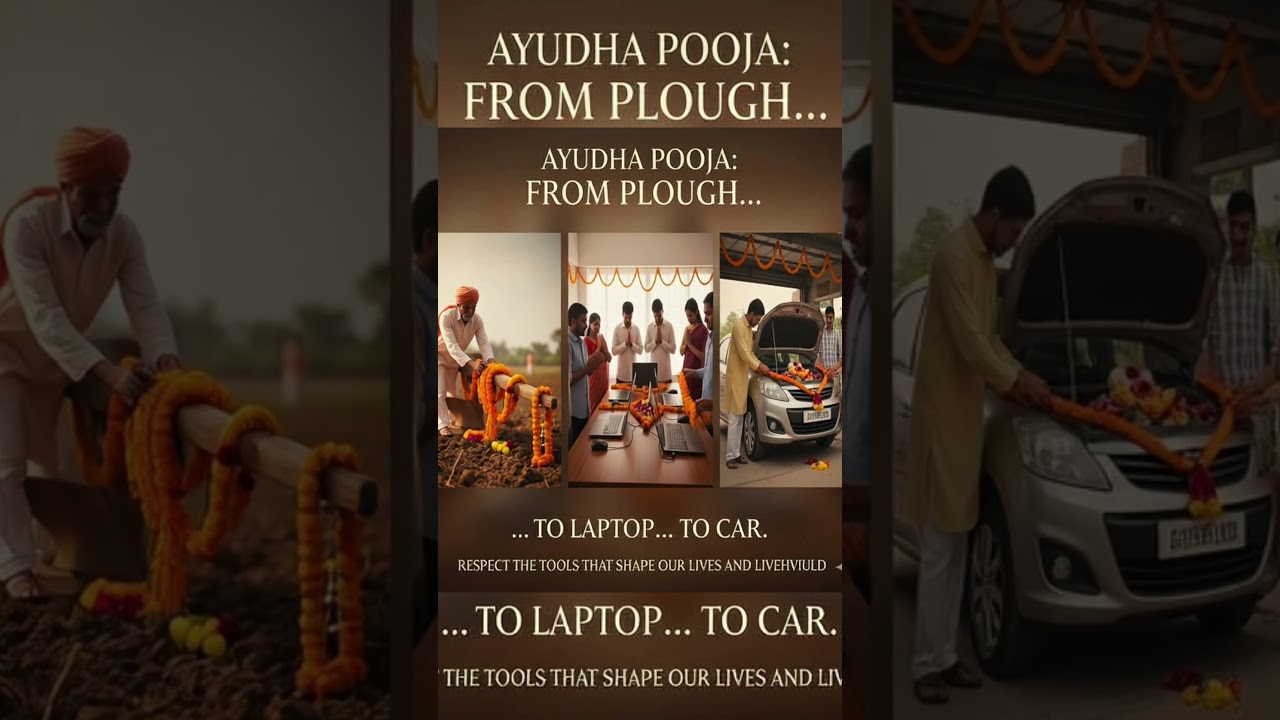 ஆயுத பூஜையோட உண்மையான அர்த்தம் தெரியுமா?" #trending #shortvideo #shorts