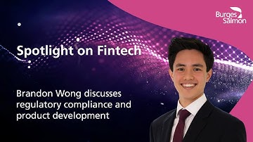 Spotlight on Fintech: Regulatory compliance and product development