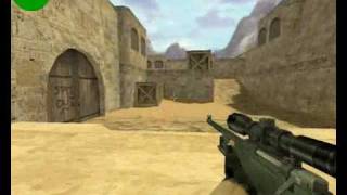 Awp With Stable Crosshair Counter Strike 1 6 Mods