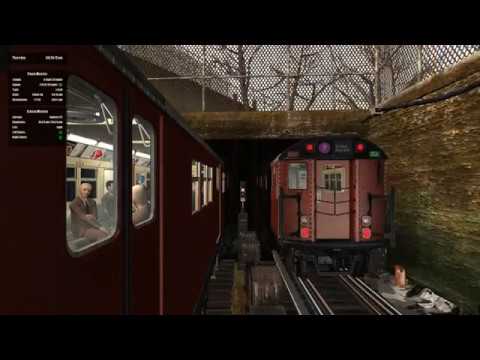 World of Subways 4:  New York Line 7 - (4:15 PM) (To 111th St)