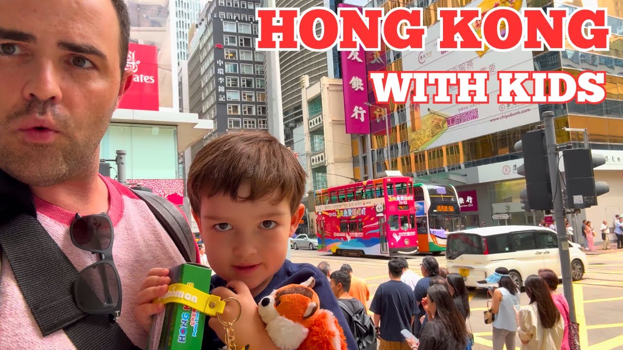 Гонконг с детьми: 9 приключений, которые обязательно нужно сделать