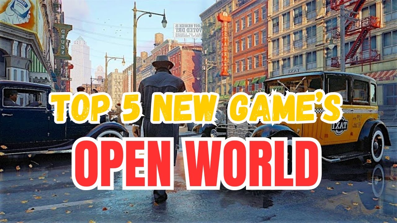 Top 5 Open World Games Under 200MB 🔥 | Ultra Graphics & Offline | Android 2025 - Tech Usama
