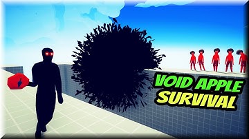 VOID APPLE SURVIVAL vs Every Faction - Totally Accurate Battle Simulator TABS