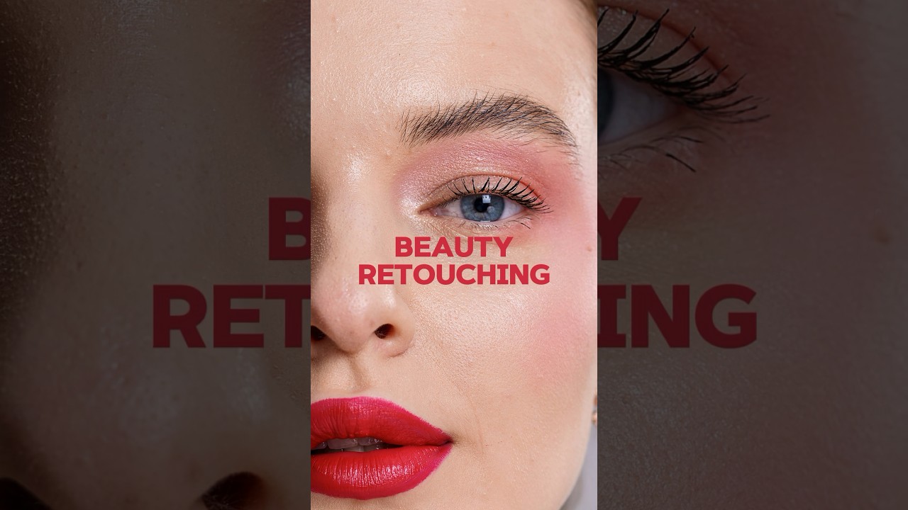 Photoshop skin retouching 