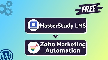 Integrating MasterStudy LMS with Zoho Marketing Automation | Step-by-Step | Bit Integrations