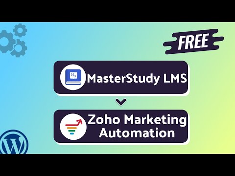 Integrating MasterStudy LMS with Zoho Marketing Automation | Step-by-Step | Bit Integrations
