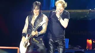 "Human Being (New York Dolls)" Guns N Roses@Hersheypark Stadium Hershey, PA 8/1/26