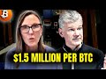 Bitcoin Is Going To SHOCK Everyone - Cathie Wood &amp; Mark Yusko Latest Interview