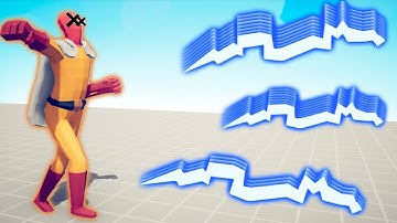 1000x OVERPOWERED ZEUS LIGHTNINGS vs UNITS - TABS | Totally Accurate Battle Simulator 2023