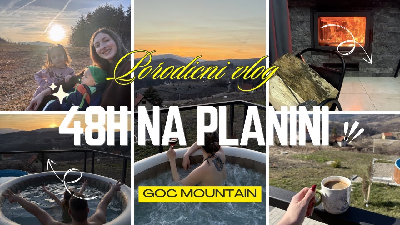 48h na Gocu sa decom 🏔️