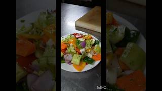 Tossed Salad Recipes Indian Kitchan
