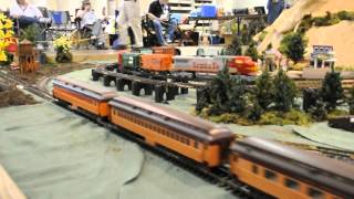 WVMGRS G-Scale Garden Railway at the 2012 ECLSTS, Day 1