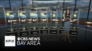 First Alert Saturday afternoon weather forecast - June 20, 2026