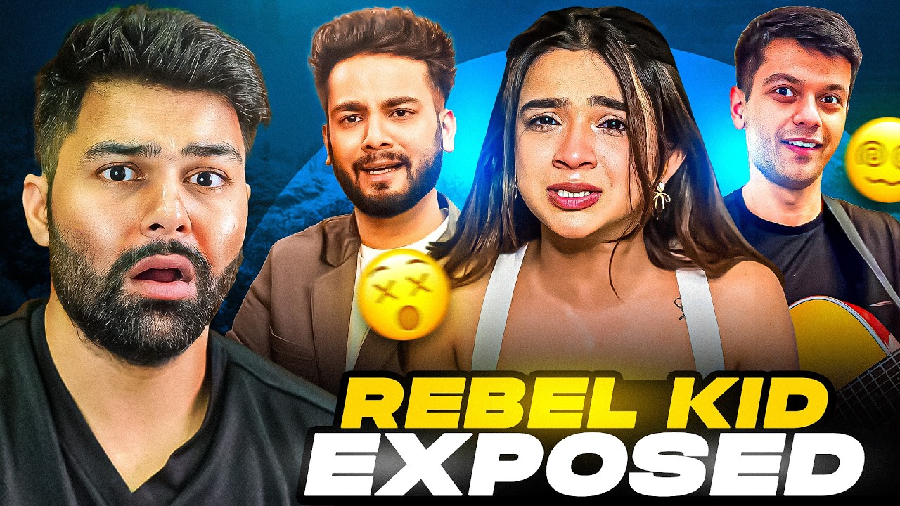 Rebel Kid Cheated on Her Boyfriend & Elvish Yadav Case | DhiruMonchik