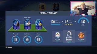NO WAY WHAT A FUT DRAFT!! - DRAFT TO GLORY FIFA 19 ULTIMATE TEAM