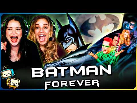 BATMAN FOREVER (1995) Movie Reaction! | First Time Watch | Val Kilmer | Jim Carrey | Tommy Lee Jones
