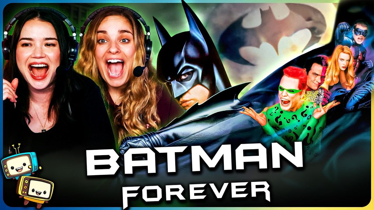 BATMAN FOREVER (1995) Movie Reaction! | First Time Watch | Val Kilmer | Jim Carrey | Tommy Lee Jones