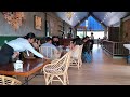 Ngopi Santai di Lantai 2 Kopi Tiam, Sambil Menikmati Ramainya Balige. #balige #kopi #yotube