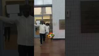 Abronye DC exists the High Court after meeting his 100,000 bail