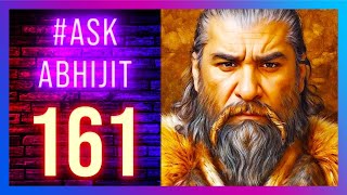 #AskAbhijit 161: Biden, Russia, IPL, POK, China, Tibet, Mughals, Vassals, Finland, UFOs, AI, Vedas screenshot 3