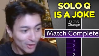 SOLO QUEUE IS A JOKE!! They Have to Do Something | Pikaboo WoW Arena