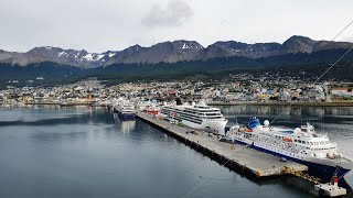 Celebrity Eclipse Antarctica Cruise day 5: Beagle channel, Ushuaia