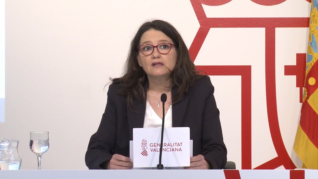 Generalitat Valencia declara este domingo día de luto oficial