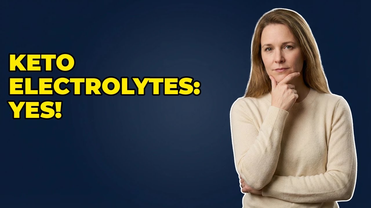 Do I Need Electrolyte Supplements on a Keto Diet?