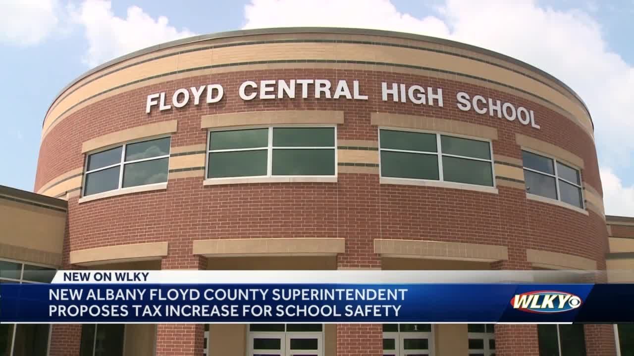 New AlbanyFloyd County superintendent proposes tax increase for school