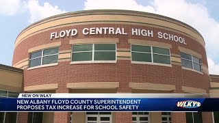 New Albany-Floyd County superintendent proposes tax increase for school safety