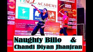 Jiya & manya | naughty billo chandi diyan jhanjran dance battle 3
wingz academy choreography
