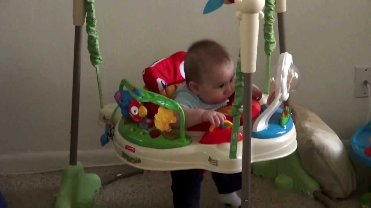 bouncer for 5 month old baby